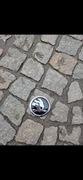Znaczek emblemat logo Skoda Octavia IV 5E3853621C oryginał