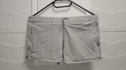 Spodenki Nike r. XS szorty szare
