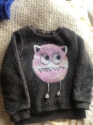 Ciepła bluza H&M 98/104 cm