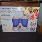 Inhalator tlenowy Duo. 