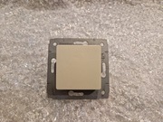 773701 Łącznik pojedynczy Legrand CARIVA krem