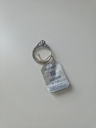 Pierścionek WARMET PRL sp. 1323 srebro 925 oryginalna metka kolekcjonerski