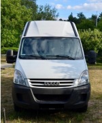 Przeróbka przekładka anglika usługa iveco daily 