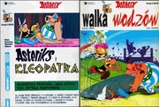 "Asterix" pierwsza polska edycja od nr 1/91 do nr 3(30)97 - 30 zeszytów