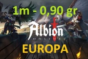ALBION ONLINE - EUROPA - SILVER  - 1m - 0,90 gr ||| 1 SZTUKA To 2m |||