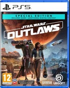 Star Wars Outlaws PS5 / NOWA / NA PŁYCIE / NAPISY PL / EDYCJA LIMITOWANA