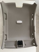 BMW f30 podsufitka szara kompletna z boczkami i światłami bez szyberdachu