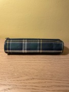 Piórnik z lat dziewięćdziesiątych ciemnozielony