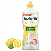 Ludwik Płyn do naczyń cytrynowy 1040 g