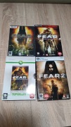 FEAR zestaw gier pc