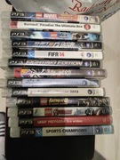 Gry PS3 need for speed, FIFA, LEGO 