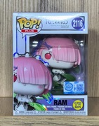 Funko POP Plus 2116 Ram Re Zero Director’s Cut GITD Special Edition