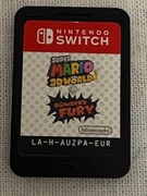 SUPER MARIO 3D WORLD + BOWER'S FURY Nintendo Switch ... tylko kartridż 