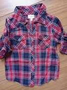 Koszula krata r.3lata News Look Girls