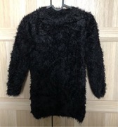 Sweter ciepły damski XS - S Kolor czarny