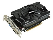MSI GeForce GTX 750 Ti 2GB GDDR5 OC | HDMI/DVI/VGA | sprawna