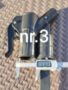 Parasol ogrodowy części 3 m- przelotka  z hamulcem