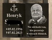 PROMOCJA! Książka nagrobna 30x40 na nagrobek + zdj