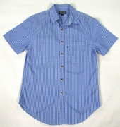 vintage Ralph Lauren S slim fit MUSCLE krata polo w kratę XS preppy USA