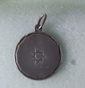 Stara srebrna zawieszka 