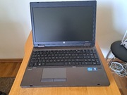 Laptop HP 6560B 15,6 256GB SSD 8GB RAM WIN 10