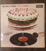 Rolling Stones - Let It Bleed, 1 press Ger.