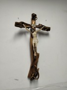 Stary krzyż drewniany 