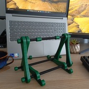 Składany Pionowy Stojak Podstawka na Laptopa, Tablet, Zdjęcia