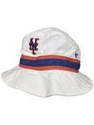 Biała czapka bucket hat kapelusz rybaczka 47 new york yankess retro 90