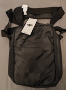 Torba na ramię, saszetka duża, NOWA, 4F, czarna