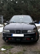 Dolna kratka zderzaka FR Leon 1m, z własnym customowym napisem