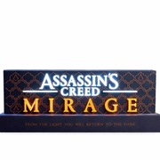 Assassin’s Creed Mirage – Lampa LED (Oficjalna Licencja)
