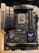 ASUS TUF Gaming B760-Plus WiFi DDR5 – używana, bardzo dobry stan