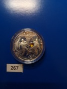 10 zł 2002 r. Mistrzostwa Świata w Piłce Nożnej Korea 2002
