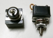 PRZEŁĄCZNIK PP22 250V 2A UNITRA ebonit 