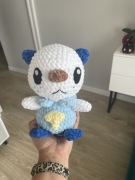 Pokemon Oshawott na szydełku