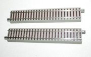 ROCO Geoline tory proste 185mm x 2 sztuki H0 