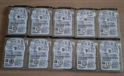 Dysk 500GB HGST Z7K500-500 używany sprawny 7mm 7200 32mb 12 sztuk