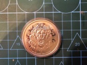 Srebrna moneta 1oz /uncja Ryczący lew   Niue: The Truth - Roaring Lion 2023