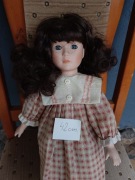 Kolekcjonerska Lalka porcelanowa 42cm.w super stanie