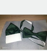 Muszka męska butelkowa zieleń