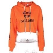 krótka bluza pomarańczowa rozm. L