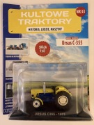 Kultowe traktory nr 33 Ursus C-355 C-360 skala 1:43 Przedsprzedaż Premiera 