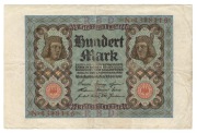 Niemcy, 100 marek 1920, stan 4
