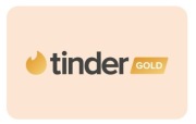 Karta podarunkowa Tinder Gold - 1 miesiąc - kod Polska - bez VPN