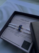 Matching bransoletki dla par/ przyjaciół z kamieniami naturalnymi