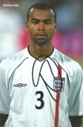 Ashley COLE autograf! zdjęcie 10x15 CHELSEA