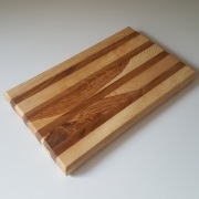Deska do serwowania dębowo-jesionowa