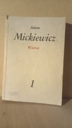 Adam Mickiewicz - Wiersze Tom I