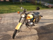 Motocykl WSK 125-KOS